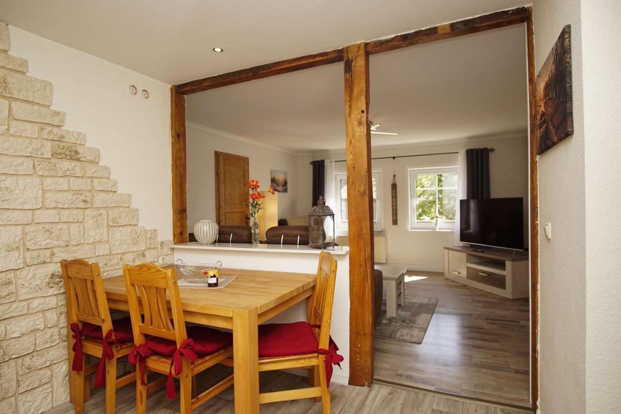 Westphal'S Ferienwohnung Groß Zicker Buitenkant foto