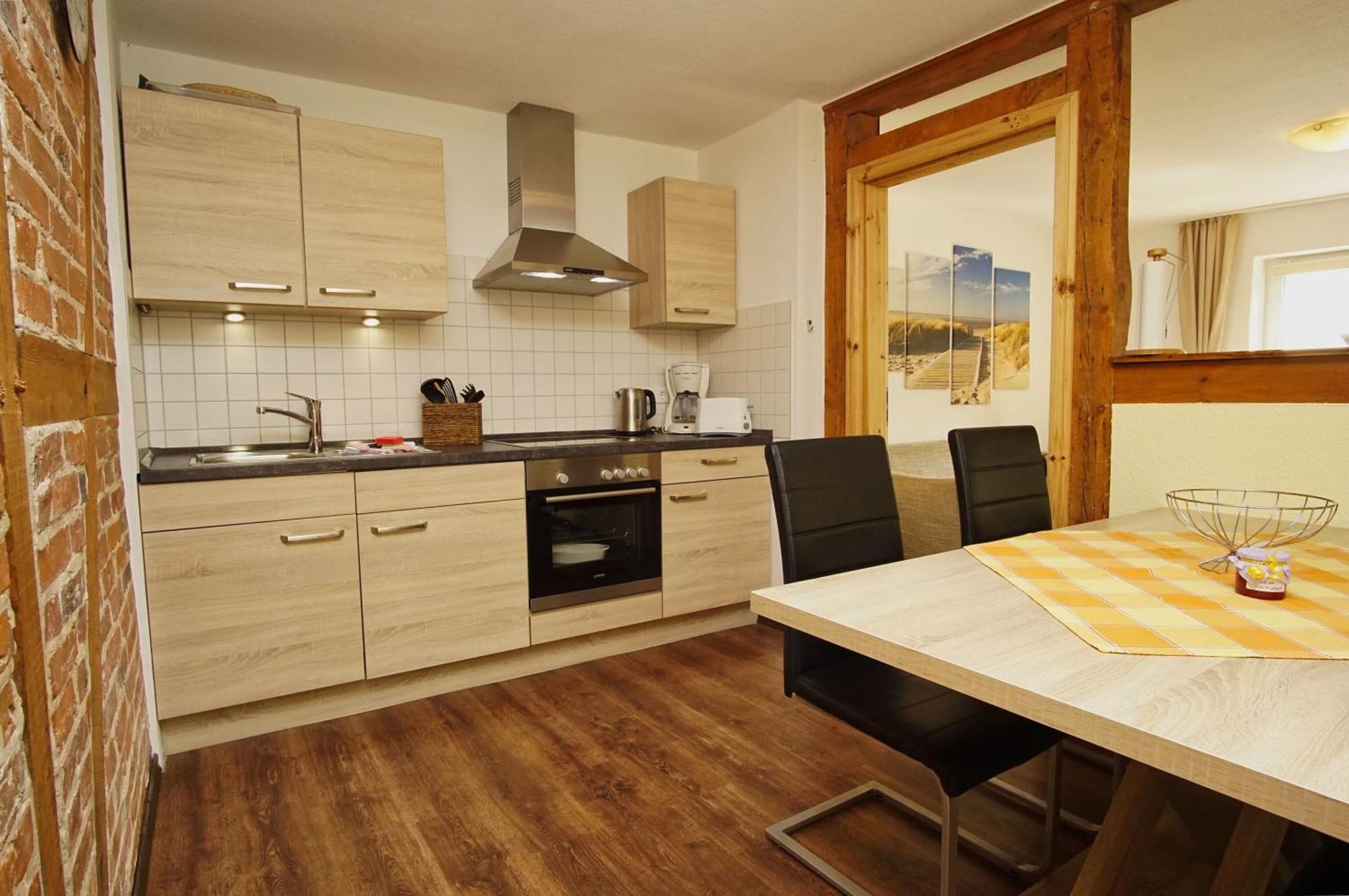 Westphal'S Ferienwohnung Groß Zicker Buitenkant foto