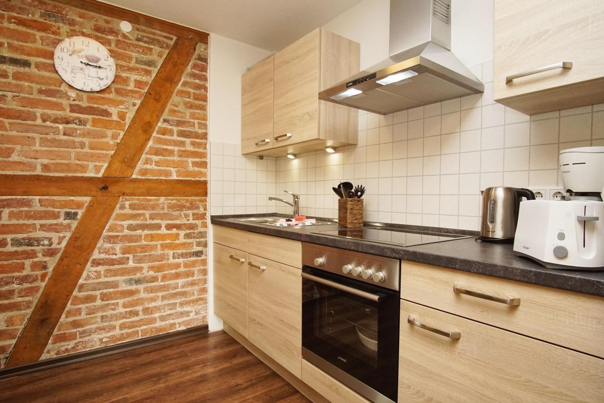 Westphal'S Ferienwohnung Groß Zicker Buitenkant foto