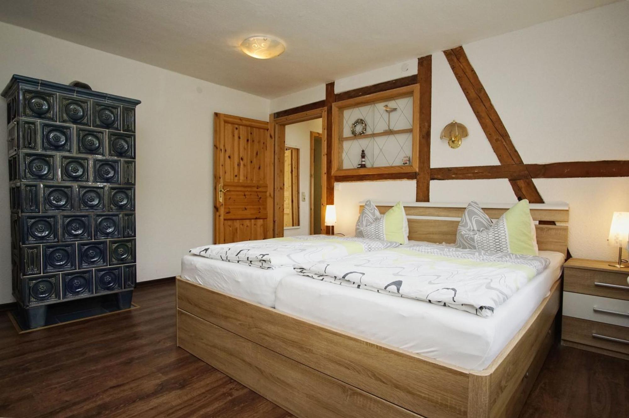 Westphal'S Ferienwohnung Groß Zicker Buitenkant foto