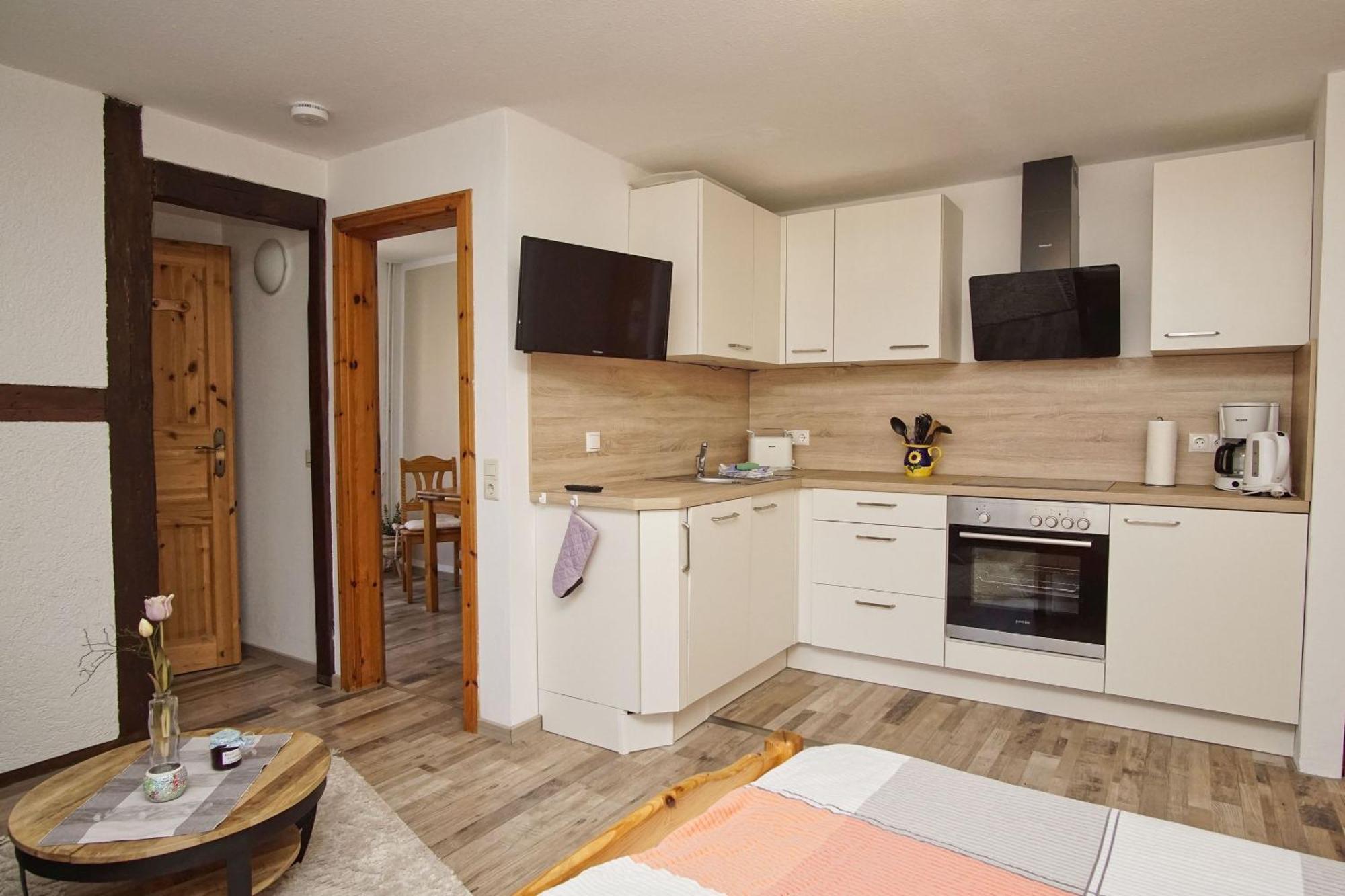 Westphal'S Ferienwohnung Groß Zicker Buitenkant foto